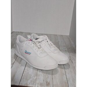 Dexter Size 9.5 Support System Bowling Lace Up Shoes Women 39.5 UK White